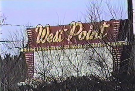 West Point Drive-In Theatre - Marquee From Darryl Burgess